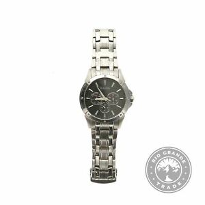 【貨物輸送無料】ウオッチ ステンレスブロバメンズブローバクラシッククロノグラフウォッチused bulova 96c107 mens bulova classic chronograph watch インチ stainless steel
