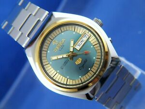 【貨物輸送無料】ウオッチ トレッサラックスクリスタルスイスヴィンテージレトロtressa lux crystal automatic watch swiss 1970s vintage nos cal as 5206 retro
