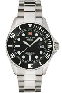 【貨物輸送無料】ウオッチ グロバナスイスアルパインミリタリースイスswiss alpine military by grovana uhr uhren herrenuhr 70531137 swiss made neu