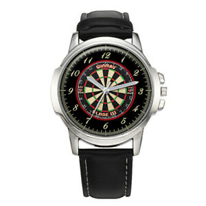 【貨物輸送無料】ウオッチ ダーツダーツダーツメンズクリスマスベストdarts dartboard mens gents wrist watch christmas birthday best gift engraved