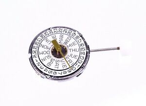 【貨物輸送無料】ウオッチ クォーツウォッチムーブメント eta 956121 quartz watch movement day and date
