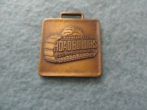 【貨物輸送無料】ウオッチ ビルダーズヴィンテージウォッチroad builders equipment company   vintage watch fob
