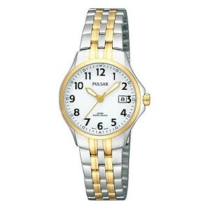 【送料無料】腕時計　パルサーレディースツートーンウォッチpulsar ladies two tone watch ph7222x1pnp