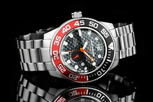 【貨物輸送無料】ウォッチ アラゴンダイブマスターaragon a339red divemaster 3 nh37 automatic 45粍