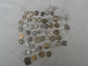 【貨物輸送無料】ウオッチ ロットドムーヴメンツメカニスムドモントレフェムクラシケブレスレットlot de 60 mouvements mecanisme de montre femme classique bracelet