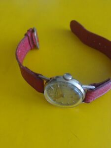 【貨物輸送無料】ウォッチ ジラールペルゴヴィンテージアンニラロファンツィオナンテgirard perregaux  lady vintage anni 50’ raro funzionante
