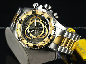 【貨物輸送無料】ウォッチ インビクタリザーブエクスカーションツーリングシャークスイスクロノダイバー invicta reserve 52粍 excursion touring shark swiss eta chrono 200m ss diver