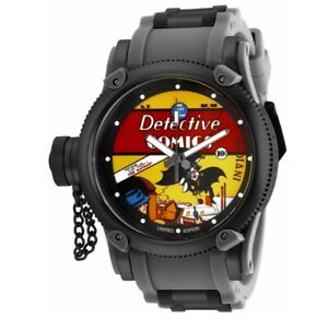 【貨物輸送無料】ウォッチ インビクタコミックスメンズバットマンロシアダイバーウォッチinvicta dc comics mens 52粍 batman limited edition russian diver watch 29349 腕時計-メンズ腕時計