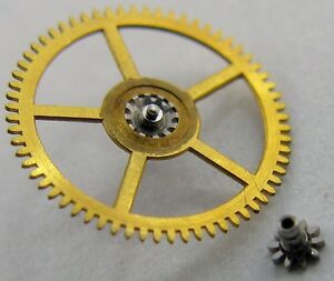 【貨物輸送無料】ウォッチ ヴァシュロンコンスタンティンホイールピニオンvacheron constantin 1003 part center wheel amp; cannon pinion h 1 粍