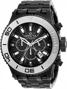 【貨物輸送無料】ウオッチ メンズインビクタスバクアクロノグラフスチールブレスレットウォッチ mens invicta 23940 subaqua chronograph steel bracelet watch