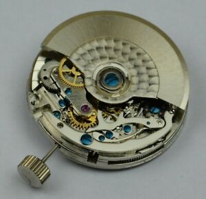 【送料無料】腕時計　クロノグラフムーブメントシーガルコラムホイールヴィーナスautomatic chronograph movement seagull st1940 column wheel 33 jewels venus 175｜hokushin