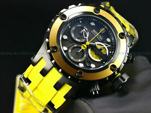 【送料無料】腕時計 インビクタコミックスバットマンスバクアスイスクロノinvicta 52mm dc comics batman limited edition subaqua swiss chrono 500m watch|hokushin