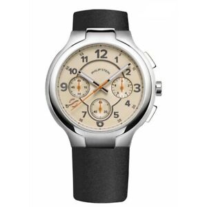 【貨物輸送無料】ウォッチ フィリップスタインミリメートルメンズクロノグラフクラシックウォッチ philip stein 45粍 mens chronograph classic watch
