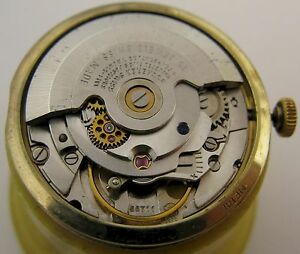 【貨物輸送無料】ウォッチ クロノメーターbucherer chronometer eta 2622 automatic 25 j date watch movement for parts