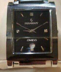 【貨物輸送無料】ウォッチ プジョーウォルフラムpeugeot tungsten ps860 wrist watch