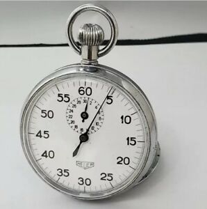 【貨物輸送無料】ウォッチ ヴィンテージグイヤーストップウォッチvintage heuer stopwatch 60 seconds 30 minutes