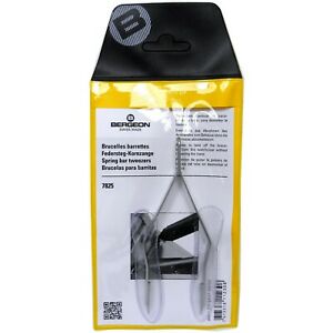 【送料無料】腕時計 ベルゲオンスプリングバーツイーザーラグフィッティングツールスイスbergeon 7825 spring bar tweezer lug removal fitting tool swiss ht7825*|hokushin