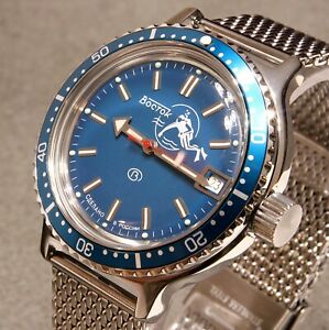 【貨物輸送無料】ウォッチ ボストークアンフィビアスキューバデュードロシアオートダイブウォッチvostok amphibia scuba dude russian auto dive watch, , boxed, uk seller