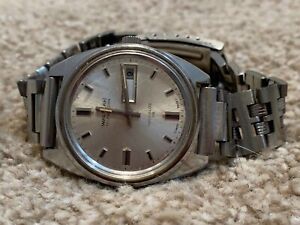 【送料無料】腕時計 メンズセルフワインディングold vtg 1960s watham automatic 25 jewels mens wristwatch watch selfwinding|hokushin