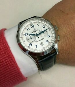 【送料無料】腕時計 ビンタンオロロジオアッチャイオクロノデータヴィンテージvintan orologio acciaio cronodata vintage|hokushin