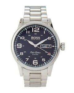 【貨物輸送無料】ウォッチ メンズヒューゴボスパイロットヴィンテージウォッチmens hugo boss pilot vintage watch c
