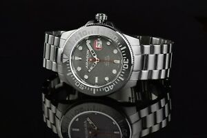 【送料無料】腕時計 アラゴンダイブマスターaragon a334gry divemaster ii automatic 50mm|hokushin