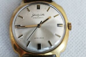 【送料無料】腕時計 オロロジオグラシュテオートマチックプラッカートオロエアッシオアンニorologio glashutte automatico placcato oro e acciaio anni ‘70
