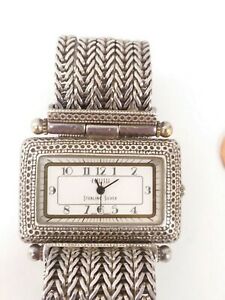 【貨物輸送無料】ウォッチ スターリングシルバーエクリッシウォッチsterling silver ecclissi watch ref716