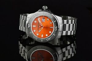 【送料無料】腕時計　アラゴンダイブマスターaragon a335org divemaster ii automatic 45mm｜hokushin