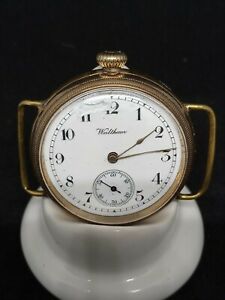 【貨物輸送無料】ウォッチ ウォルサムマスエルギンwaltham mass elgin converted watch