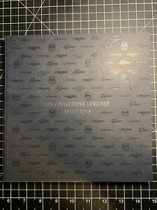 【送料無料】腕時計　ロンジンコレクションカタログウォッチブックグッドコンディションlongines the collection catalog 20142015 watch book good condition