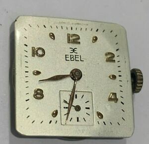 【貨物輸送無料】ウォッチ メッカニスモエベルmeccanismo ebel cal112