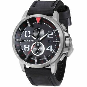 【送料無料】腕時計 ブランドエクストリメンズクロノグラフウォッチbrand extri mens chronograph watch x3003a|hokushin