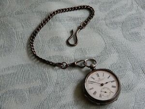 【貨物輸送無料】ウォッチ シルバーロンドンレバーヴァイルハーブルクチェーンsilver 1886 the london lever by weill amp; harburg, with chain for restoration