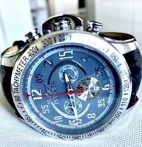 【送料無料】腕時計 インビクタモデルメンズグラントクォートクロノグラフウォッチミントコンドinvicta model 2811 mens grunt quartz chronograph watch very raremint cond|hokushin