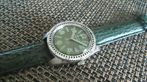 【貨物輸送無料】ウォッチ モントレプロンジェスキンダイバーレスタウロスmontre plongee skin diver grosjean sa hp 60  restauree revisee garantie