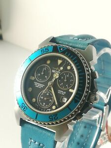 【貨物輸送無料】ウォッチ ペールアッシエオコンシントゥリノセクターアンダーラボクロノsector underlab ste 100 chrono インチ acciaio con cinturino インチ pelle