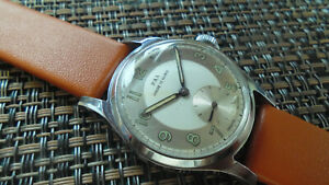 【送料無料】腕時計 モントルスイスアンシエンヌメカニークアシエレスタウアーヴィスアアアアビリティmontre suisse ancienne mecanique pax acier fef 130  restauree revisee garantie