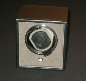 【送料無料】腕時計　ウルフシングルウォッチワインダーボックスwolf 18 single watch winder amp; boxed｜hokushin