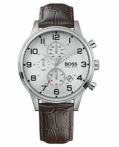 【送料無料】腕時計　ヒューゴボスメンズエアロライナーウォッチ hugo boss hb 1512447 mens aeroliner watch 2 years warranty