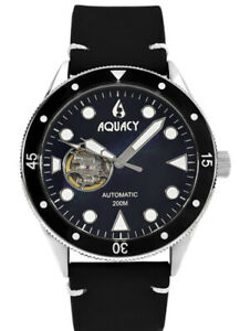 【貨物輸送無料】ウオッチ アクアシーオープンハートケーブダイバーマザーオブパールブランドaquacy open heart cave diver **mother of pearl** brand  automatic watch