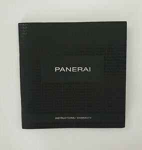 【送料無料】腕時計 ィチーネパネライワランリーicine panerai warranry instruction booklet for pam01616|hokushin