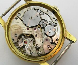 【貨物輸送無料】ウオッチ ランゲンドルフランコアラームウォッチプロジェクトlangendorf lanco 1244  automatic alarm 17 jewels automatic watch for project
