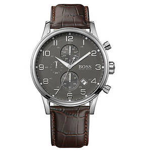 【貨物輸送無料】ウォッチ ヒューゴボスメンズエアロライナーウォッチ hugo boss 1512570 mens aeroliner watch  2 years warranty