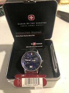 【貨物輸送無料】ウォッチ メンズヴェンゲルスイスコマンドーシティクォーツmens wenger swiss commando city 7471xt quartz wrist watch