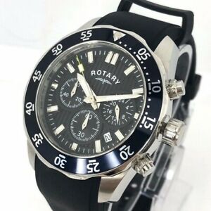 【送料無料】腕時計 ロータリークォーツウォッチrotary gmt quartz watch  gs0064604