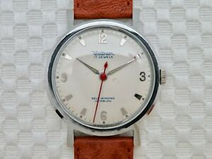 【送料無料】腕時計　ウォルサムセルフワインディングスイスメイドメンズサービスwaltham self winding 17 jewels wristwatch swiss made circa 1960 mens serviced