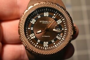 【送料無料】腕時計　スチュリングオリジナルフロリオstuhrling original automatic watch florio｜hokushin
