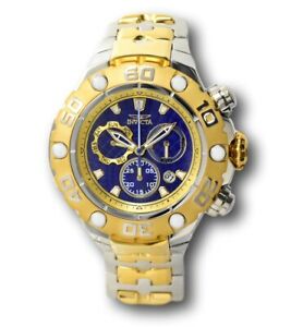 【送料無料】腕時計 インビクタエクスカーションメンズツートンゴールドスイスクロノグラフウォッチinvicta excursion mens 57mm twotone gold swiss chronograph watch 31619|hokushin