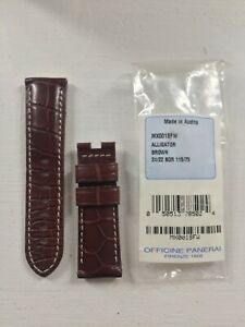 【送料無料】腕時計　オリジナルィチーネパネライウォッチストラップoriginal icine panerai watch strap 31,187円